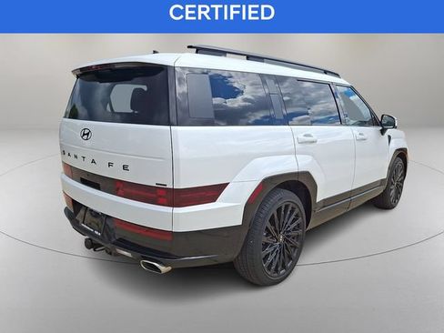 Used 2025 Hyundai Santa Fe Calligraphy w/ Tow & Go Package AWD/4WD image 11