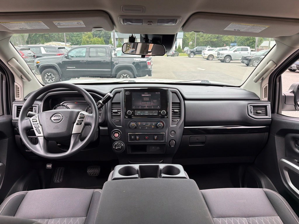 Certified 2023 Nissan Titan SV AWD/4WD image 8