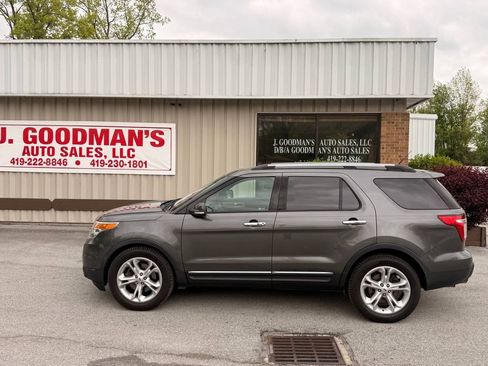 Used 2015 Ford Explorer Limited FWD image 2