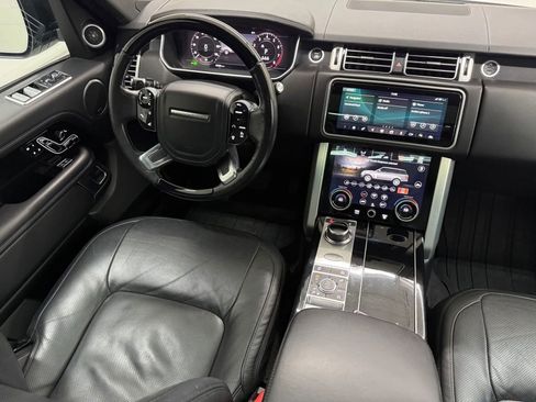 Used 2020 Land Rover Range Rover HSE AWD/4WD image 9