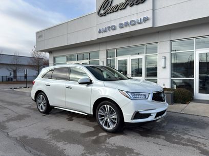Used 2018 Acura MDX SH-AWD w/ Technology Package