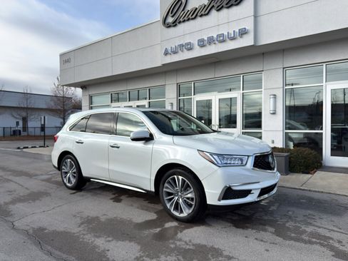 Used 2018 Acura MDX SH-AWD w/ Technology Package image 1
