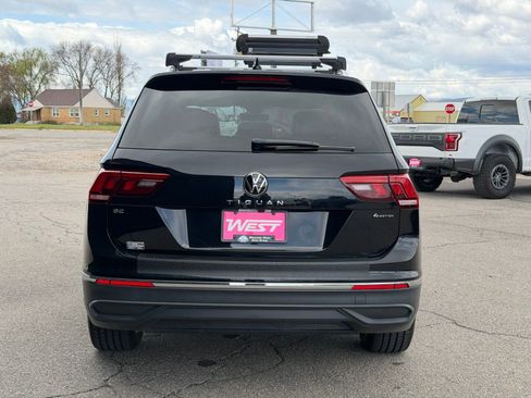 Used 2022 Volkswagen Tiguan SE AWD/4WD image 8