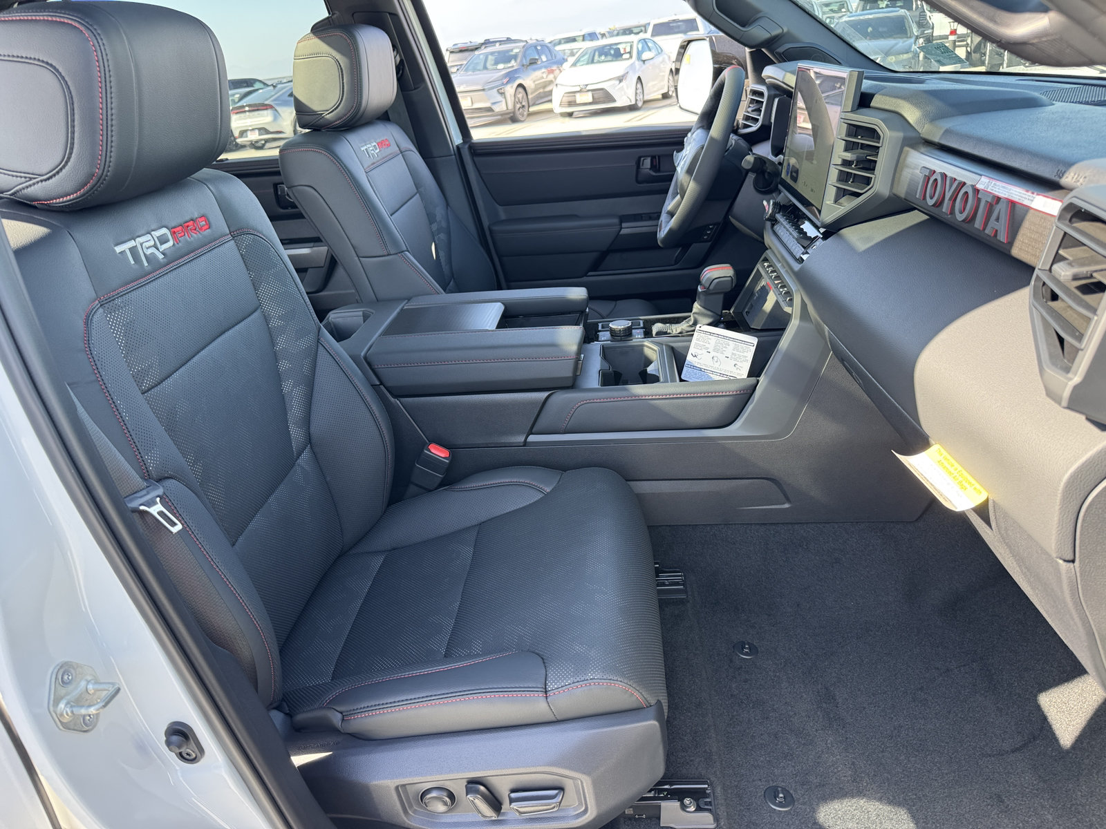 New 2026 Toyota Sequoia TRD Pro w/ TRD Performance Package (TMS) AWD/4WD image 9