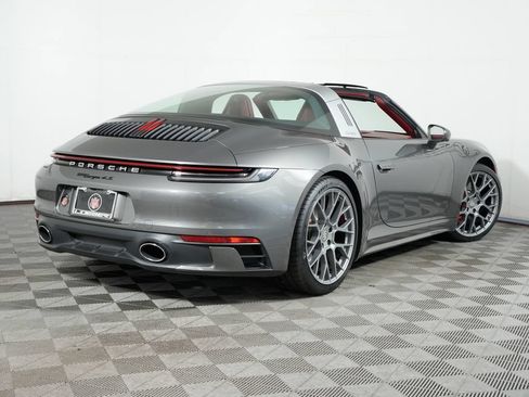 Certified 2021 Porsche 911 Targa 4S AWD/4WD image 7