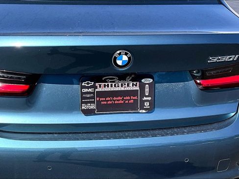 Used 2021 BMW 330i Sedan w/ Driving Assistance Package image 24