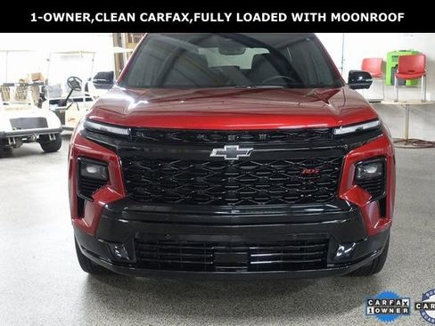 Used 2024 Chevrolet Traverse RS w/ LPO, Floor Liner Package image 2