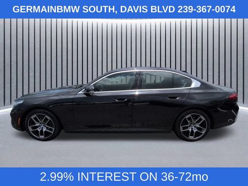 Used 2024 BMW i5 eDrive40i w/ Premium Package RWD image 8
