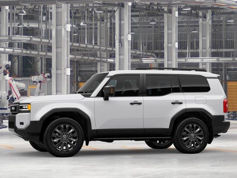 New 2027 Toyota Land Cruiser AWD/4WD image 3