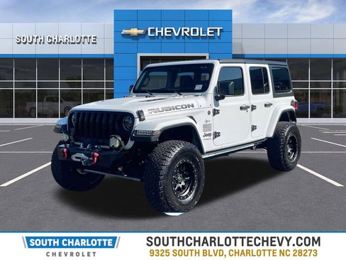 Used 2018 Jeep Wrangler Unlimited Rubicon AWD/4WD image 1