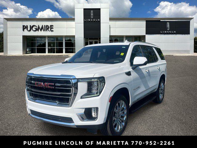 Used 2022 GMC Yukon SLT w/ SLT Premium Package AWD/4WD image 3