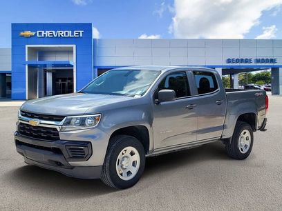 Certified 2022 Chevrolet Colorado W/T w/ WT Convenience Package