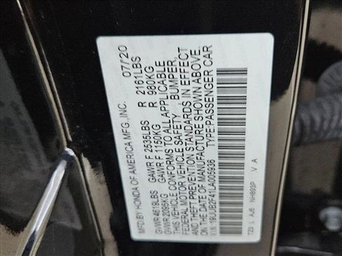 Used 2020 Acura TLX V6 w/ Technology Package image 27