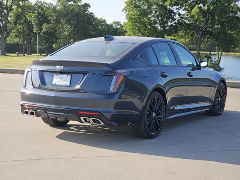 New 2026 Cadillac CT5 V w/ LPO, ONYX Package RWD image 3