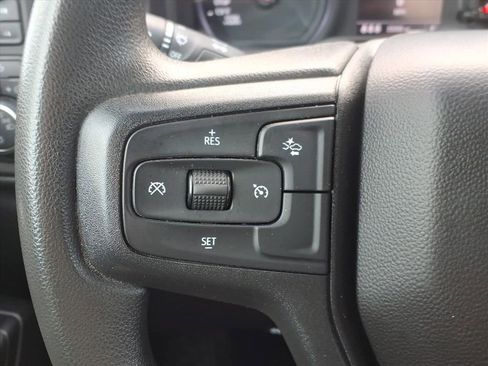 Used 2024 Chevrolet Silverado 1500 Custom Trail Boss w/ LPO, Dark Essentials Package AWD/4WD image 21