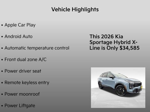 New 2026 Kia Sportage X-Line image 5