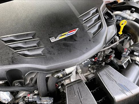 Certified 2023 Cadillac CT4 V Blackwing w/ Technology Package RWD image 32