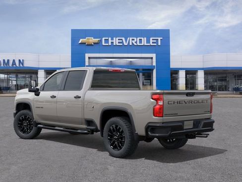 New 2026 Chevrolet Silverado 2500 Custom w/ Custom Value Package AWD/4WD image 3