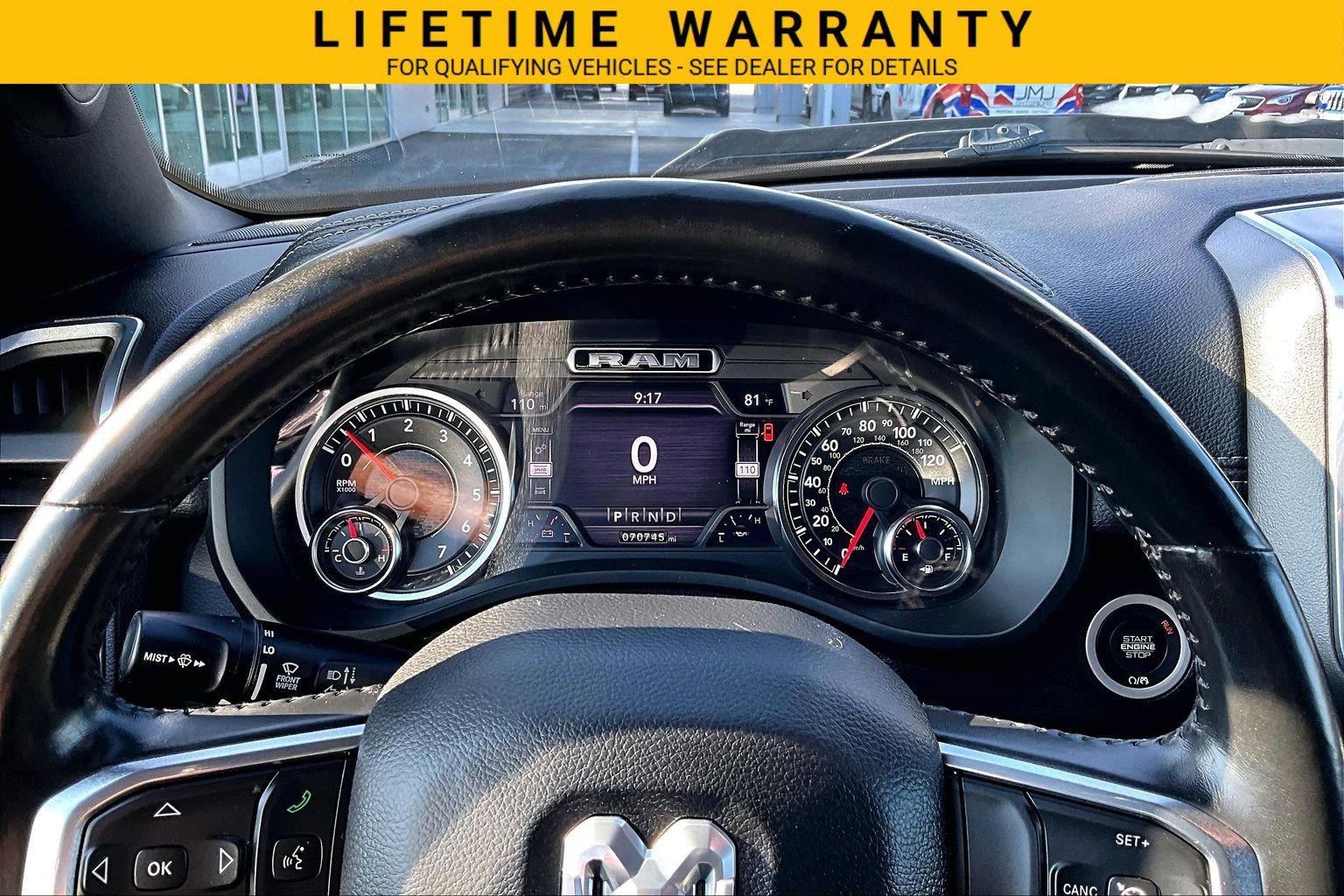 Used 2021 RAM 1500 Laramie w/ Sport Appearance Package AWD/4WD image 26