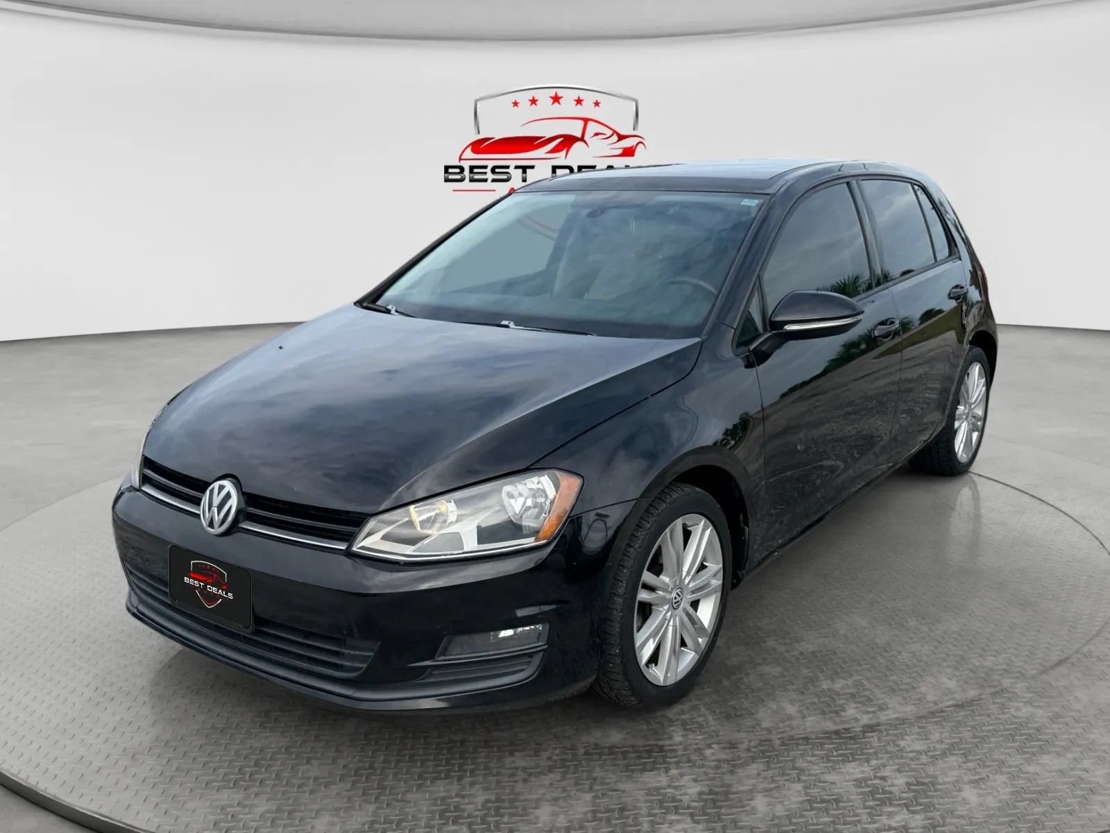 Used 2015 Volkswagen Golf TDI SEL FWD image 1