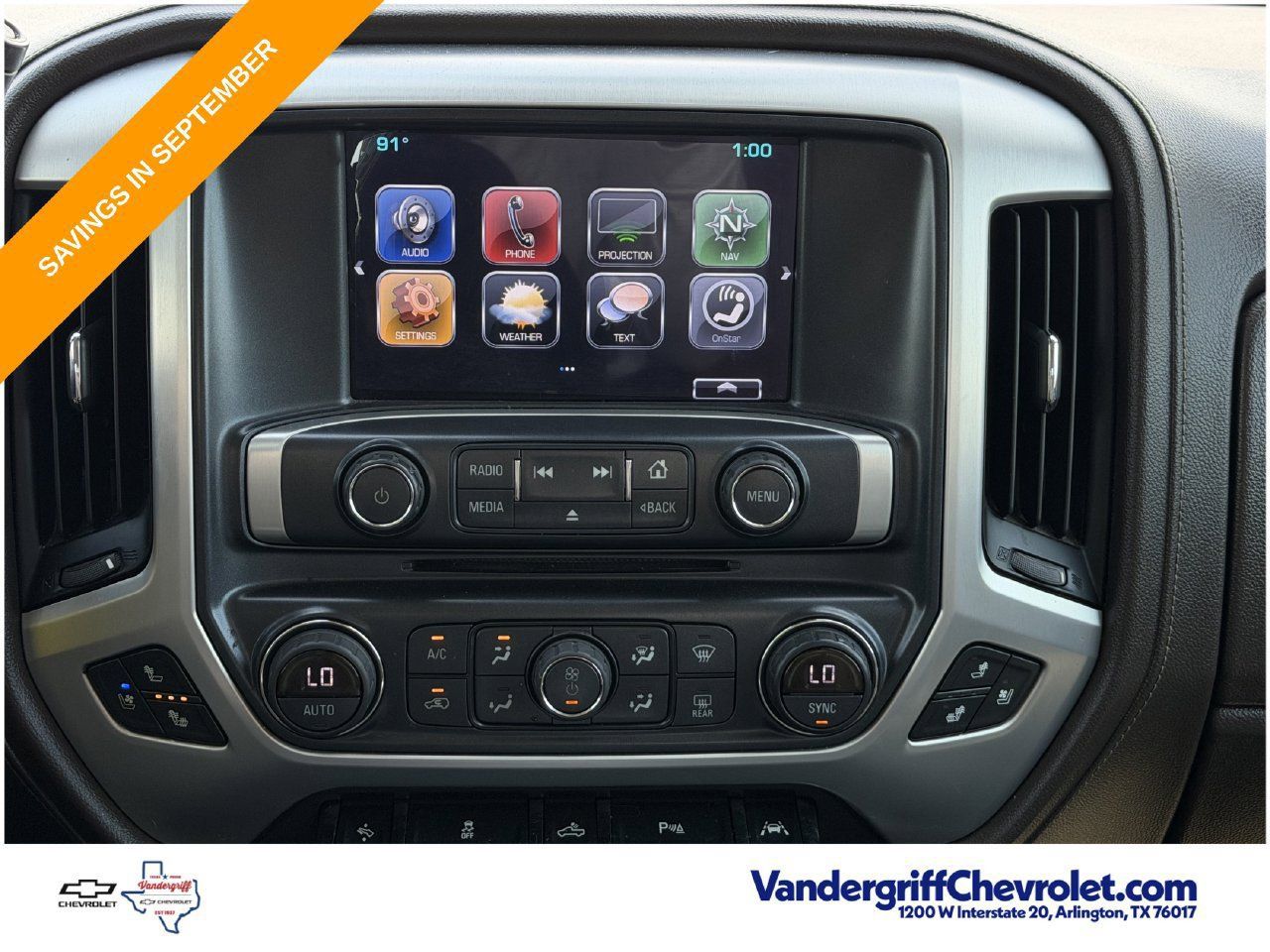 Used 2018 GMC Sierra 1500 SLT w/ Texas SLT Premium Package RWD image 16