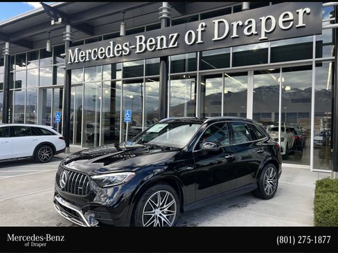 New 2026 Mercedes-Benz GLC 43 AMG 4MATIC image 1