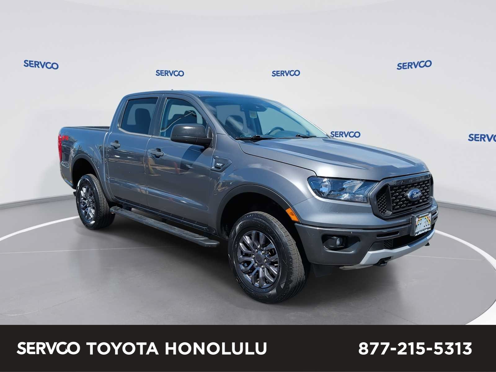 Used 2022 Ford Ranger XLT w/ Equipment Group 301A Mid RWD image 1