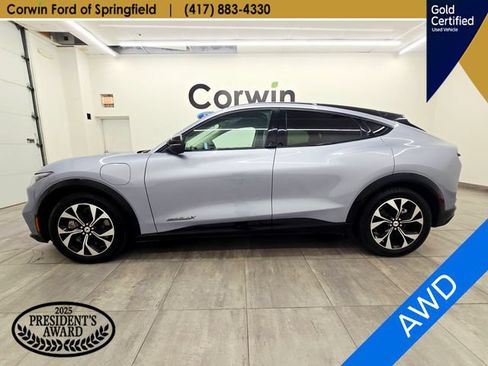 Used 2022 Ford Mustang Mach-E Premium AWD/4WD image 2