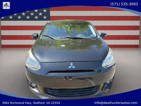 Used 2015 Mitsubishi Mirage ES FWD image 2