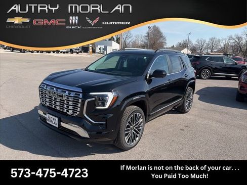 New 2026 GMC Terrain Denali w/ LPO, Black Badging Package image 1