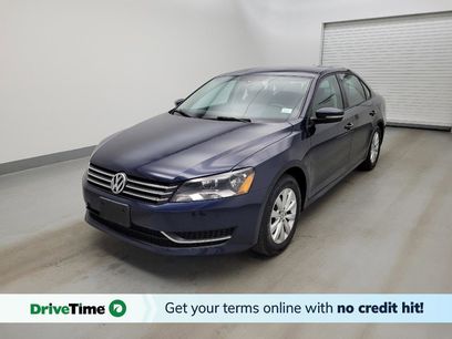 Used 2014 Volkswagen Passat 1.8T Wolfsburg Edition