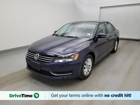 Used 2014 Volkswagen Passat 1.8T Wolfsburg Edition FWD image 1
