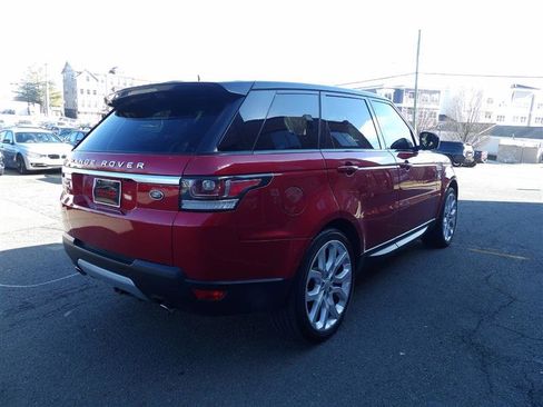 Used 2016 Land Rover Range Rover Sport HSE image 5