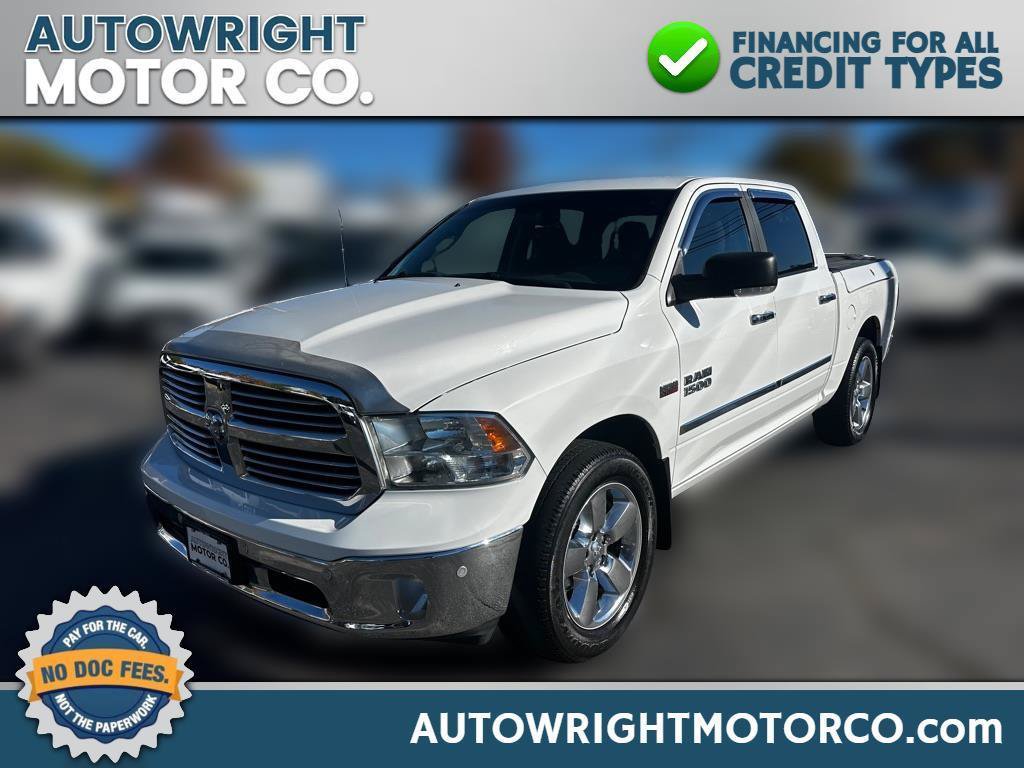 Used 2018 RAM 1500 Big Horn AWD/4WD image 1