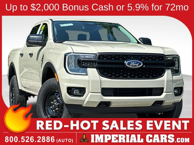 New 2026 Ford Ranger XL w/ Trailer Tow Package AWD/4WD image 1