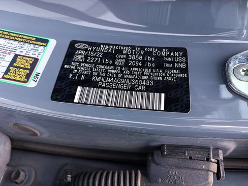 Used 2022 Hyundai Elantra SEL w/ Cargo Package FWD image 34