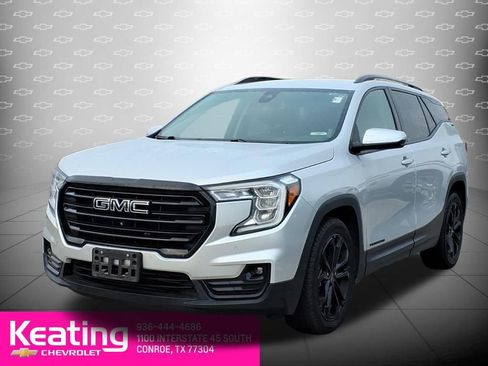 Used 2022 GMC Terrain SLT w/ Tech Package image 8