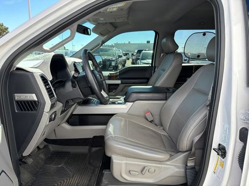 Used 2017 Ford F150 Lariat AWD/4WD image 2