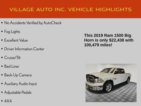 Used 2019 RAM 1500 Big Horn AWD/4WD image 14