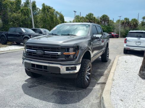 Used 2025 Ford F150 XLT w/ Equipment Group 302A MID AWD/4WD image 5