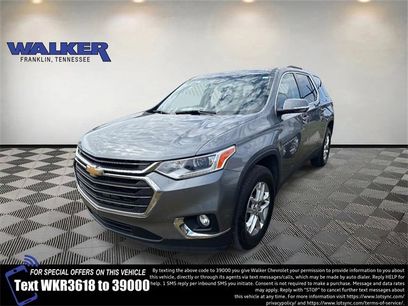 Used 2018 Chevrolet Traverse LT