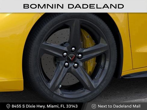 New 2025 Chevrolet Corvette E-Ray w/ Stealth Interior Trim Package image 10