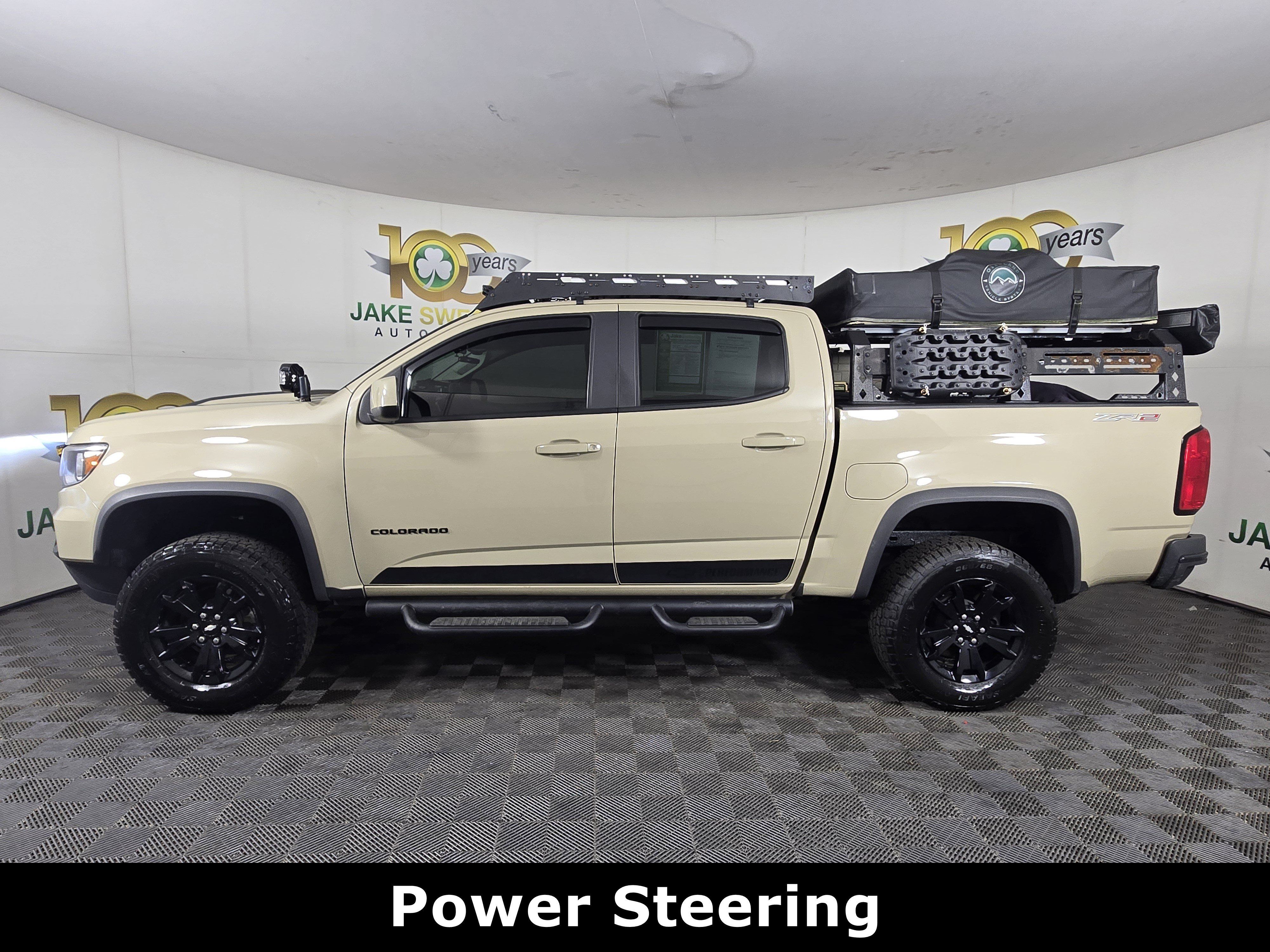 Used 2022 Chevrolet Colorado ZR2 w/ ZR2 Dusk Special Edition AWD/4WD image 4