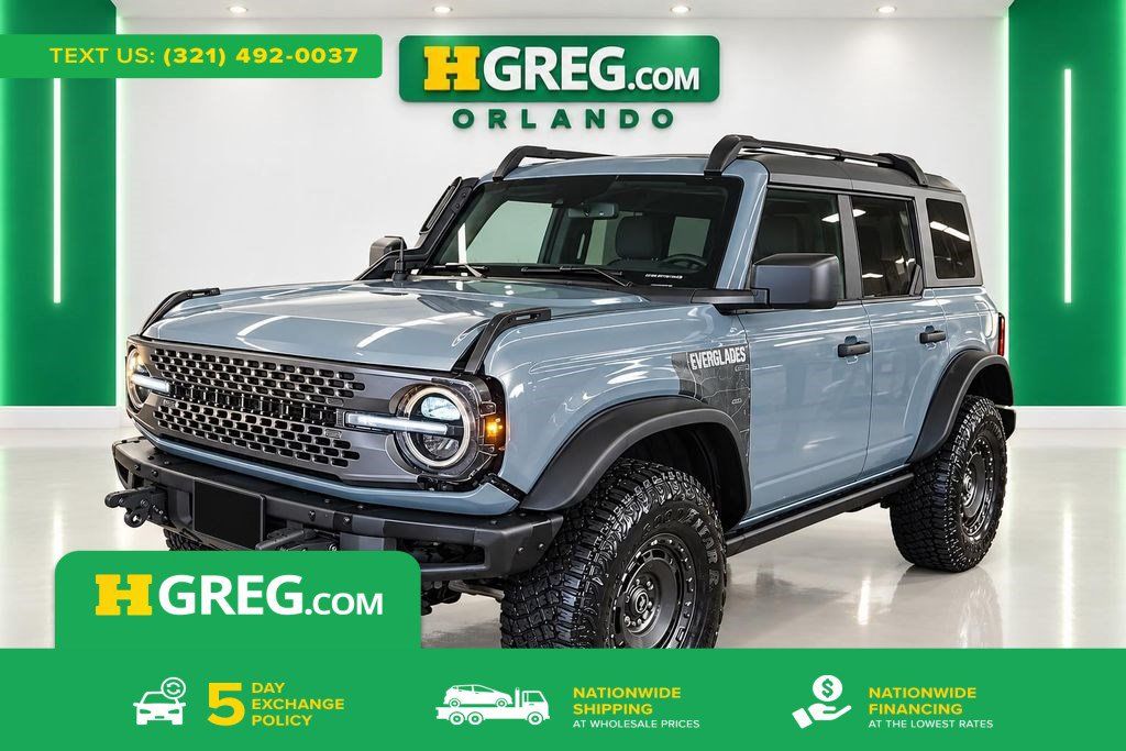 Used 2024 Ford Bronco Everglades AWD/4WD image 1