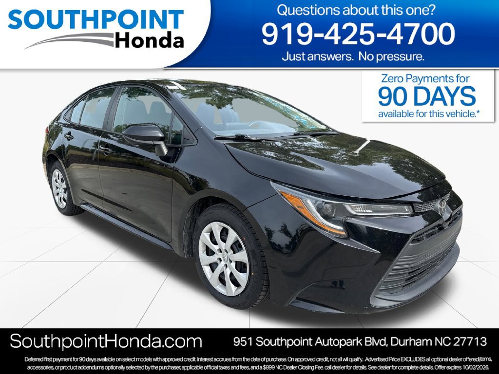 Used 2023 Toyota Corolla LE FWD image 1