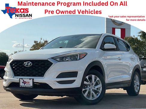 Used 2019 Hyundai Tucson SE FWD image 1