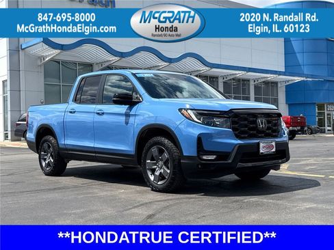Certified 2024 Honda Ridgeline TrailSport image 1