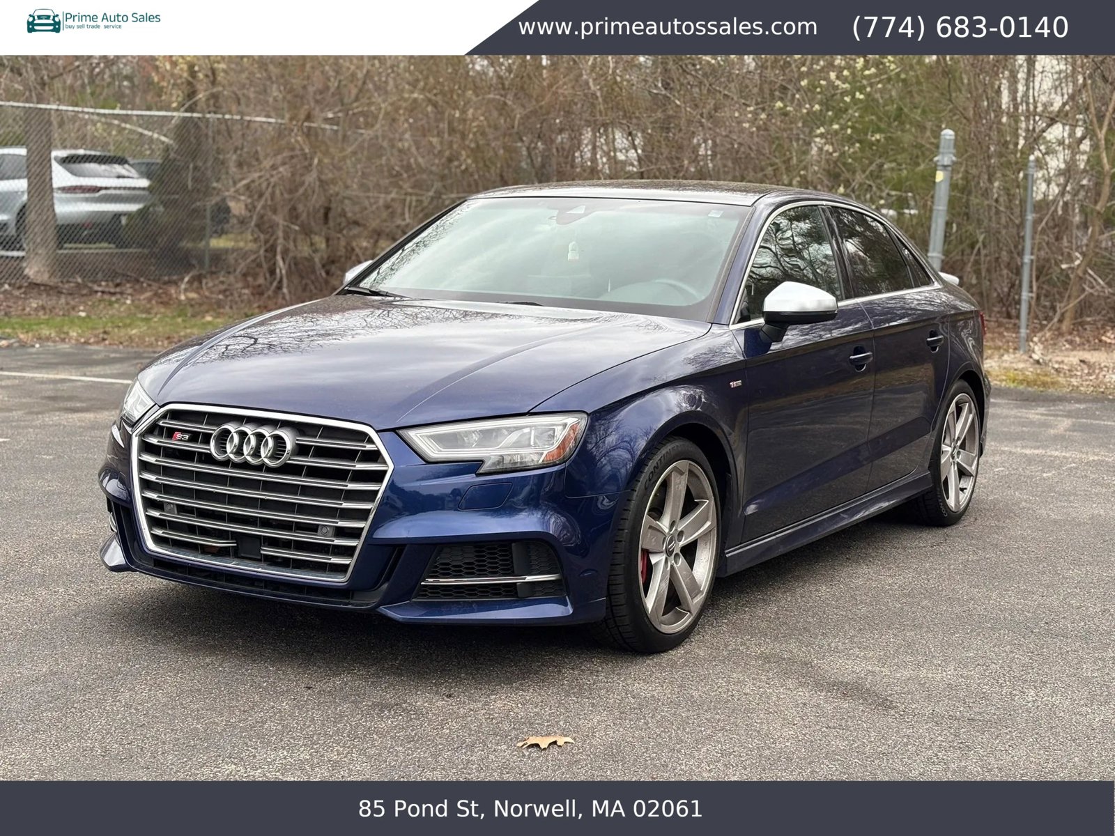 Used 2020 Audi S3 Premium Plus w/ Premium Plus Package AWD/4WD image 30