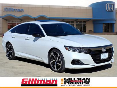 Certified 2022 Honda Accord Sport
