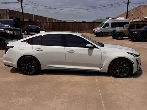 Used 2023 Cadillac CT5 V Blackwing w/ Driver Assist Package RWD image 9